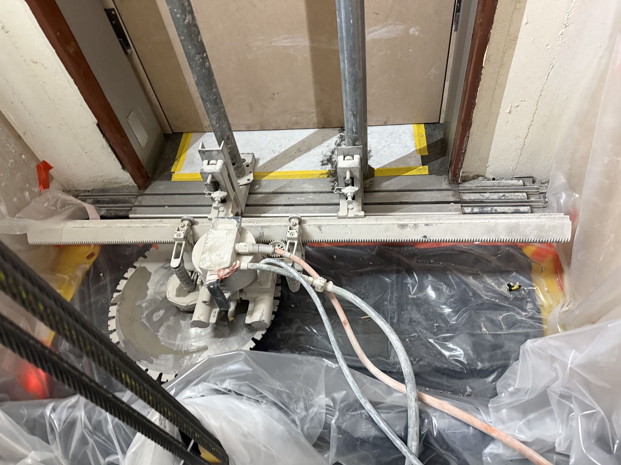 Betonschneiden Zurich