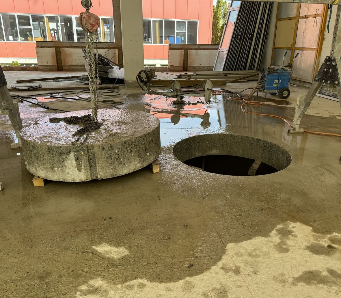 Seilsägen & Diamantseilschneiden Schweiz